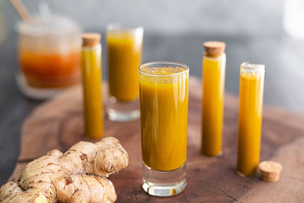 Anti-inflammation Wellness Shots | Gluten Free & More