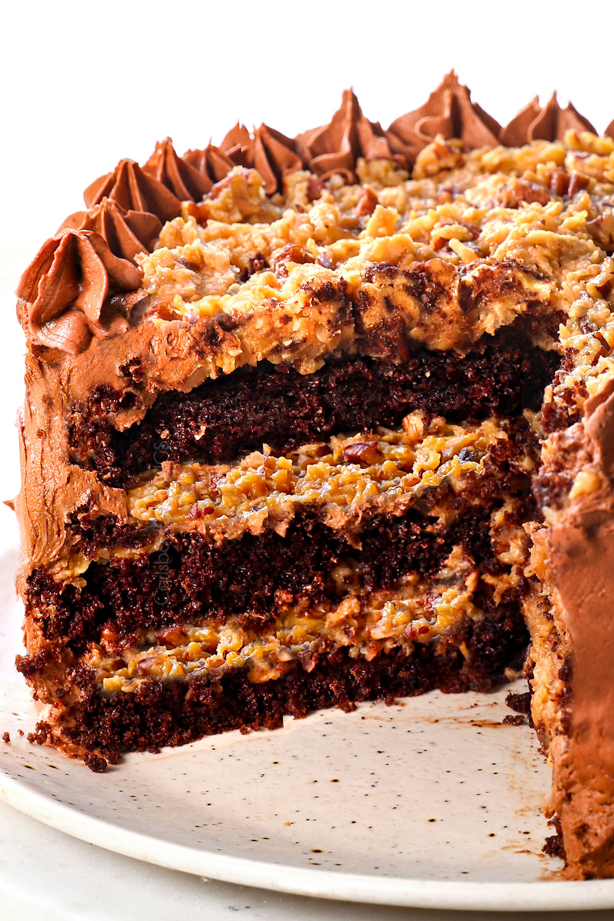 Best Recipe for German Chocolate Cake