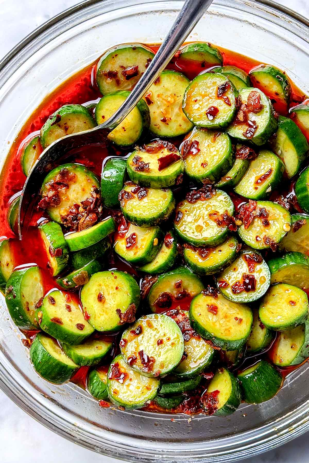 Simple Korean Cucumber Salad (Oi Muchim)