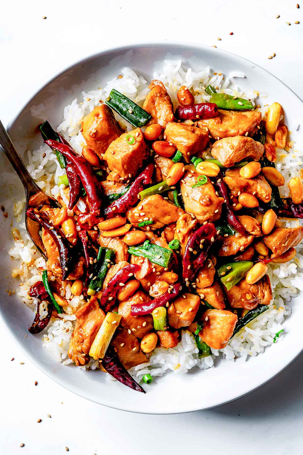 Easy Homemade Kung Pao Chicken