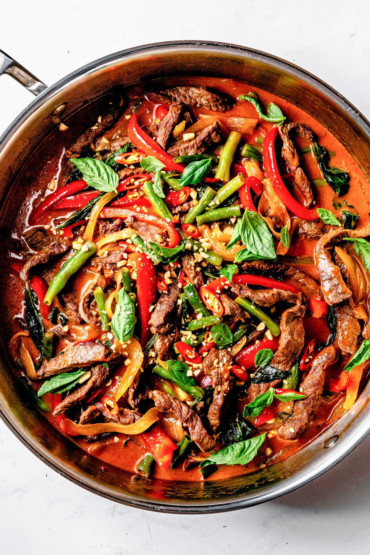 30-Minute Thai Beef Curry | foodiecrush.com