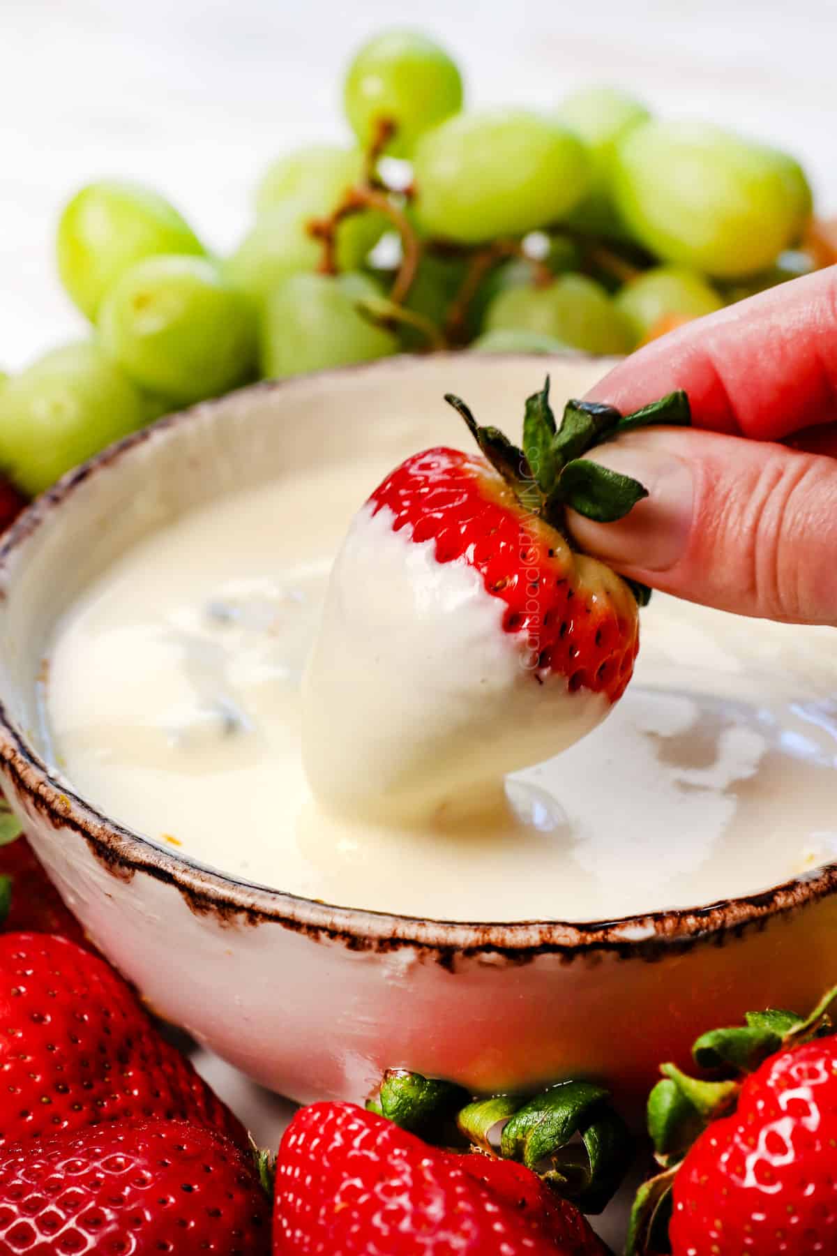 Marshmallow Fruit Dip – Carlsad Cravings