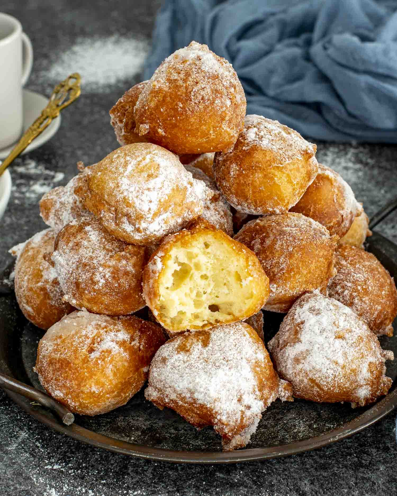 Easy Ricotta Zeppole (Italian Donuts)