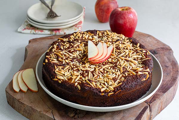 Apple Almond Cake | Gluten Free & More