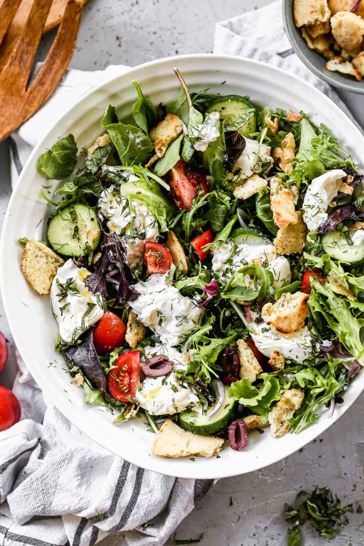 Burrata Salad – Tastes Better From Scratch