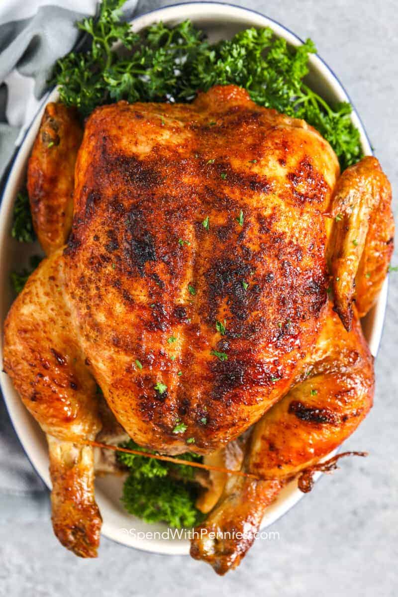 How To Make Rotisserie Chicken
