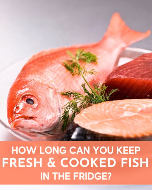 How Long Can You Keep Fresh and Cooked Fish in the Fridge? • Steamy Kitchen Recipes Giveaways