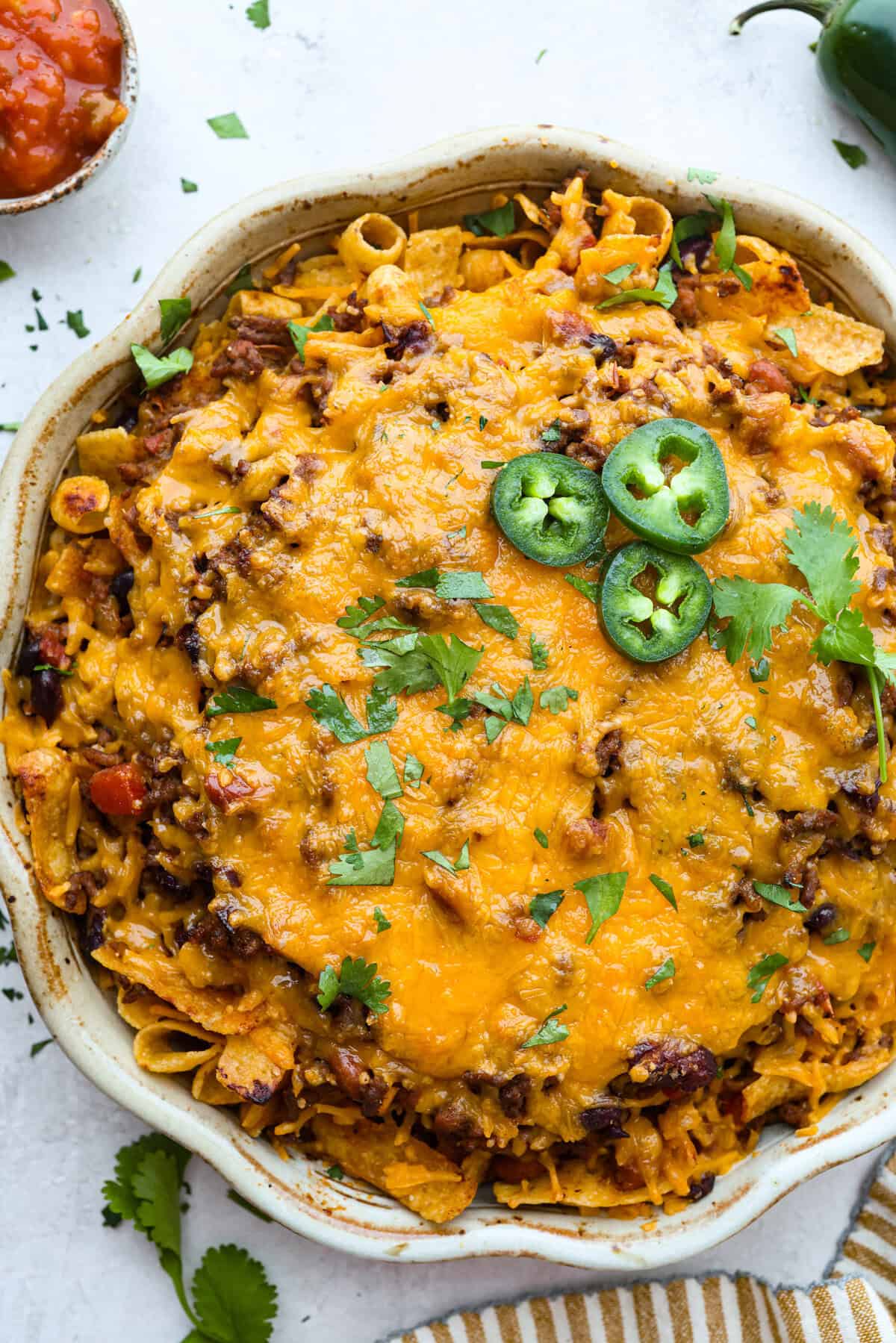 Easy Cheesy Frito Chili Pie Recipe