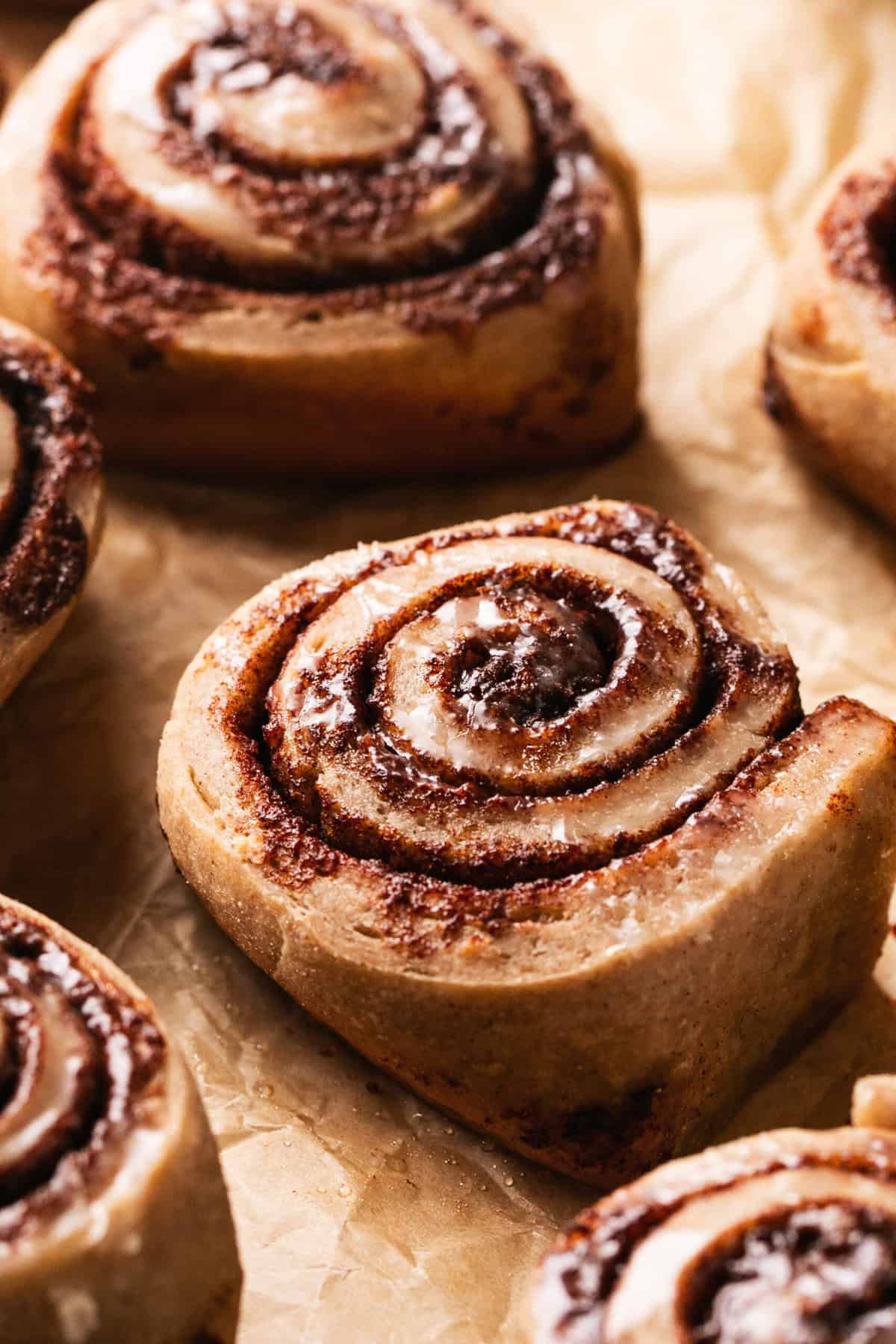 Gluten Free Cinnamon Rolls