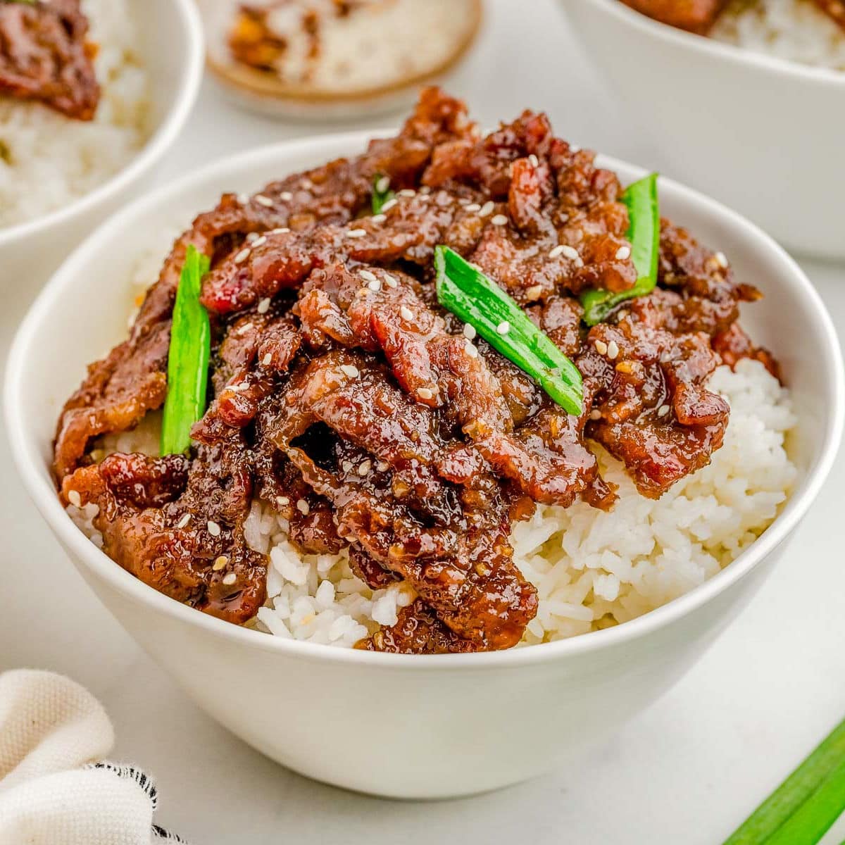 The BEST Mongolian Beef Recipe